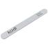 №142 Nail File Straight 120/240 (Color: Light Gray, Size: 178/19/4)